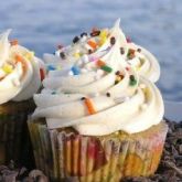 Cupcakes coberto chantily